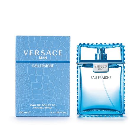 versace eau de toilette l& 39|versace eau fraiche man.